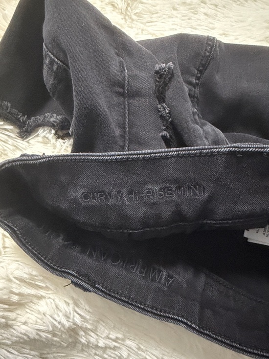 AE Curvy Hi-Rise Mini Skirt - Picture 3 of 4